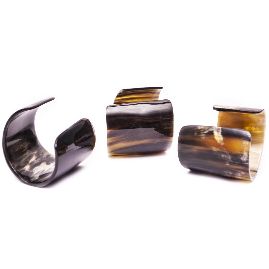 Armreif aus Zebu Horn