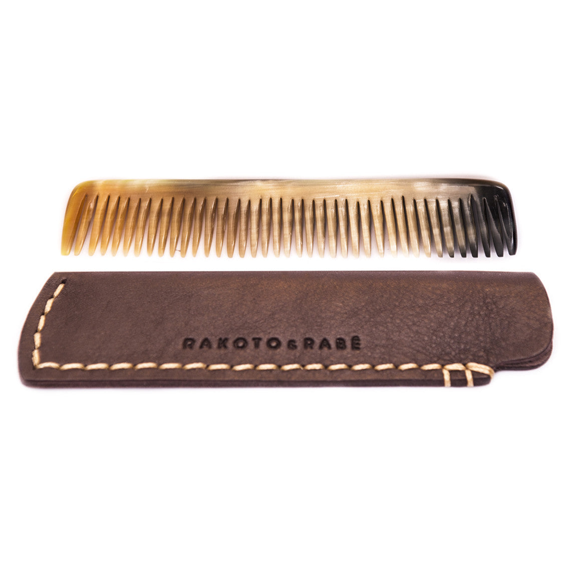 Kämme, Spangen, Haarnadeln aus Zebu-Horn