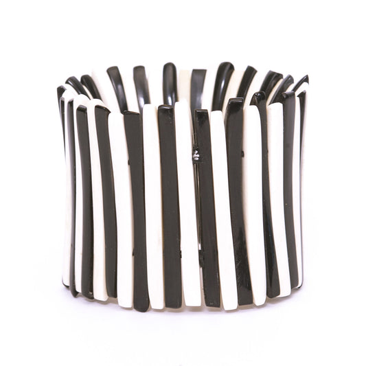 Armband Zebu Horn & Knochen