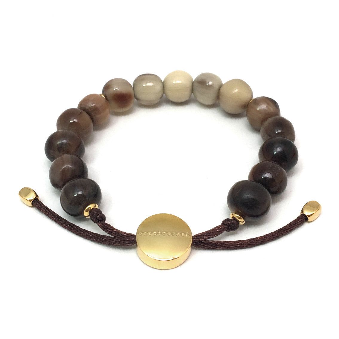 Armband mit Zebu Horn