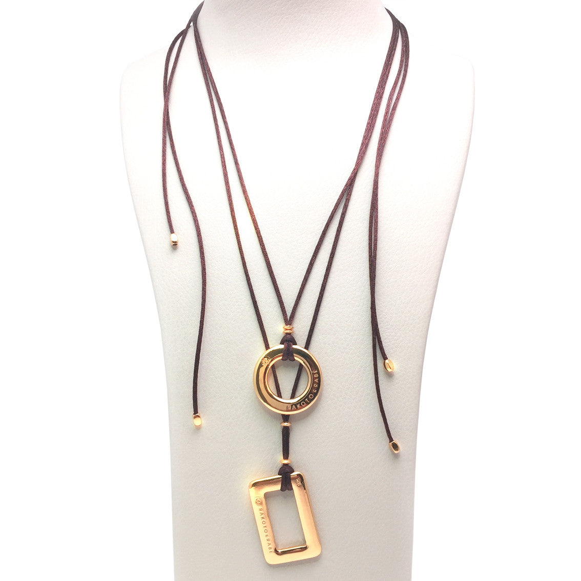 Halsband mit Gold/Silber Anhänger