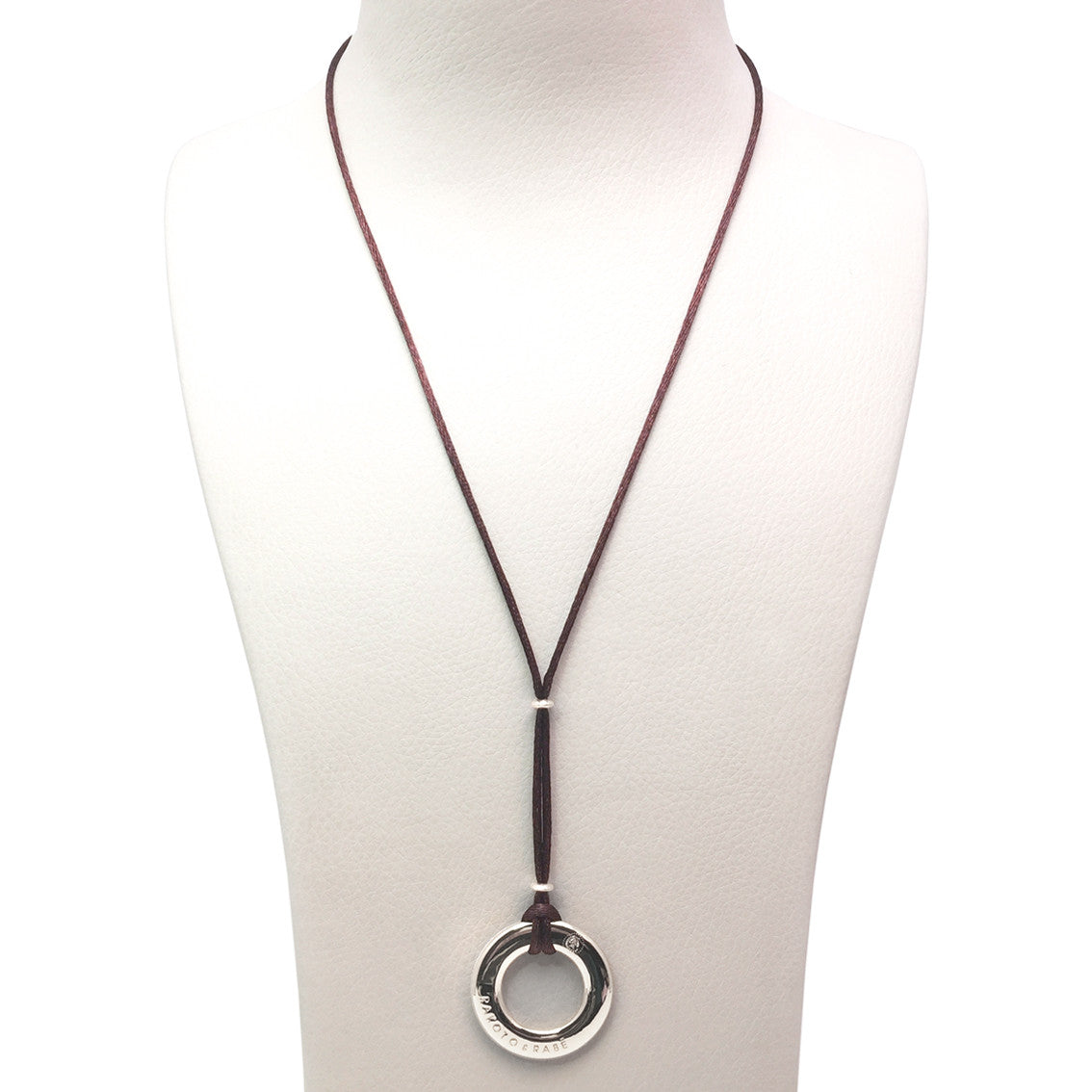 Halsband mit Gold/Silber Anhänger