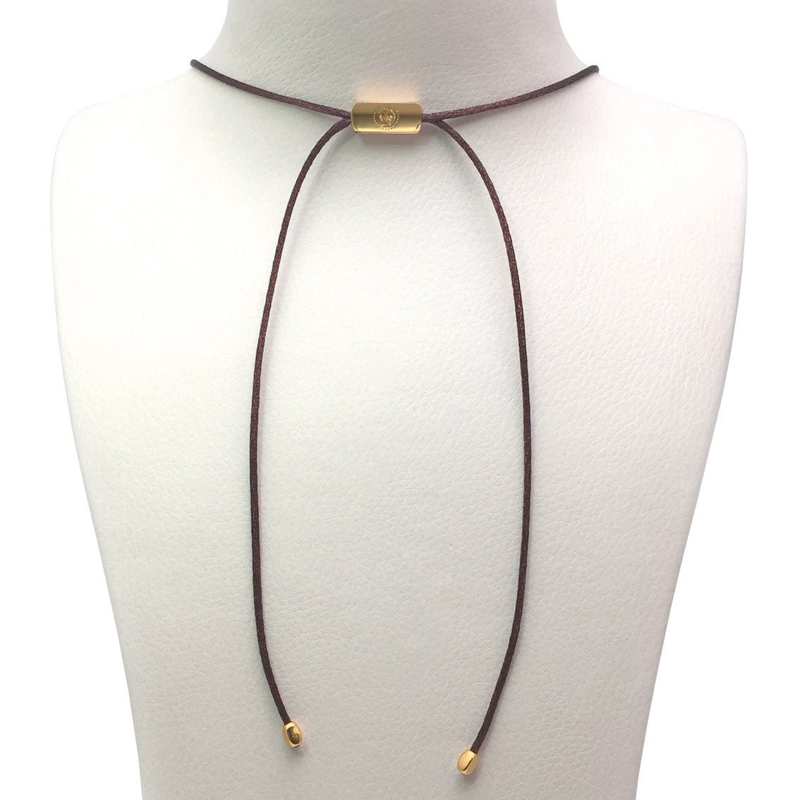 Halsband mit Gold/Silber Anhänger