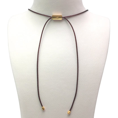 Halsband mit Gold/Silber Anhänger