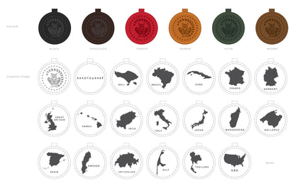 Gaby_Country stamp_SHINY SILVER