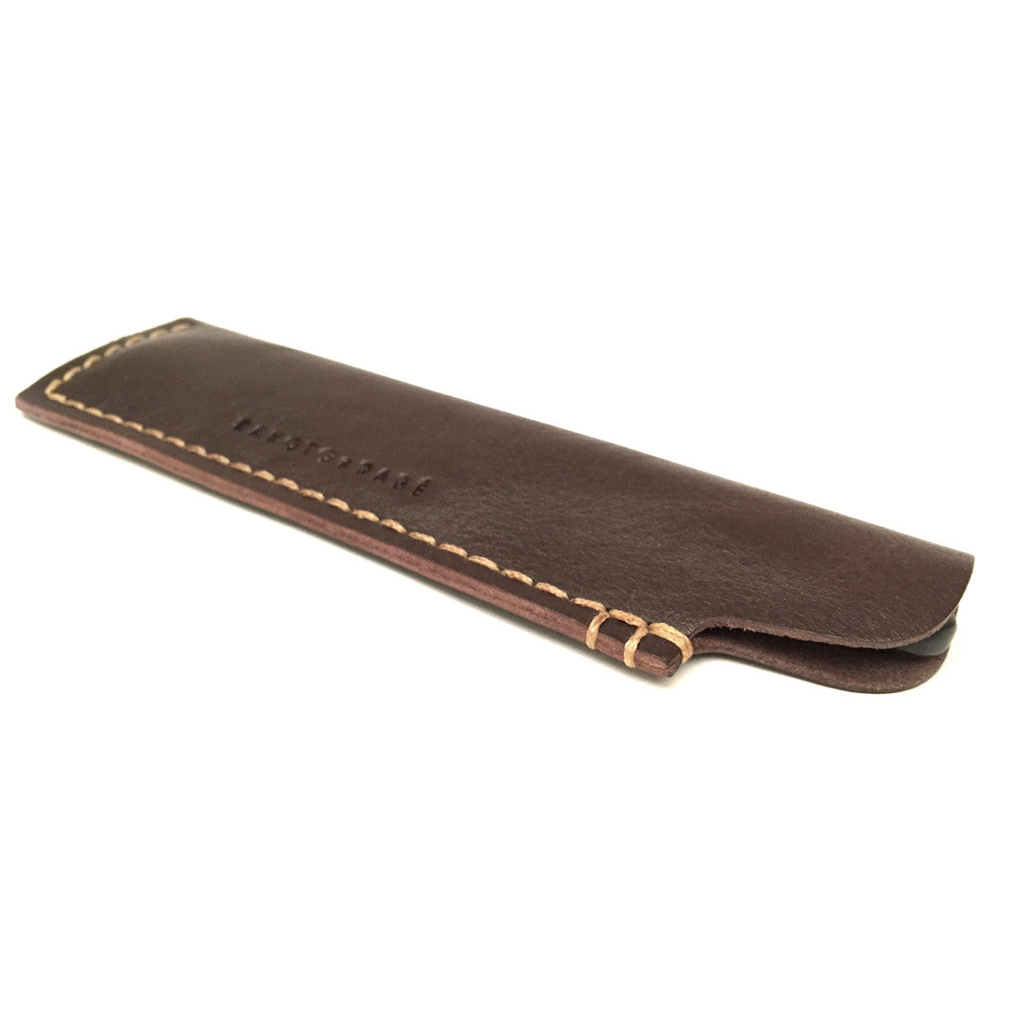 Brillenetui aus  Leder
