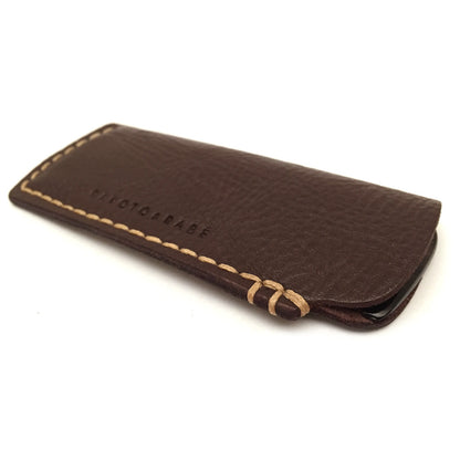 Brillenetui aus Leder