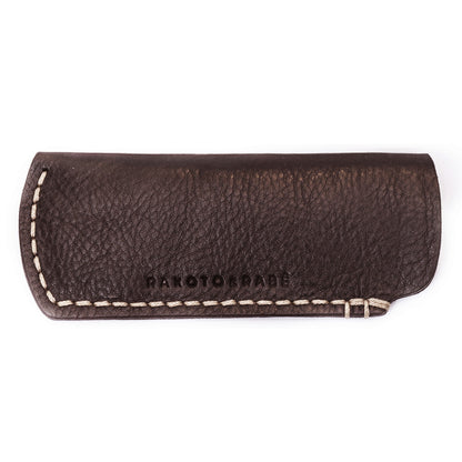 Brillenetui aus Leder