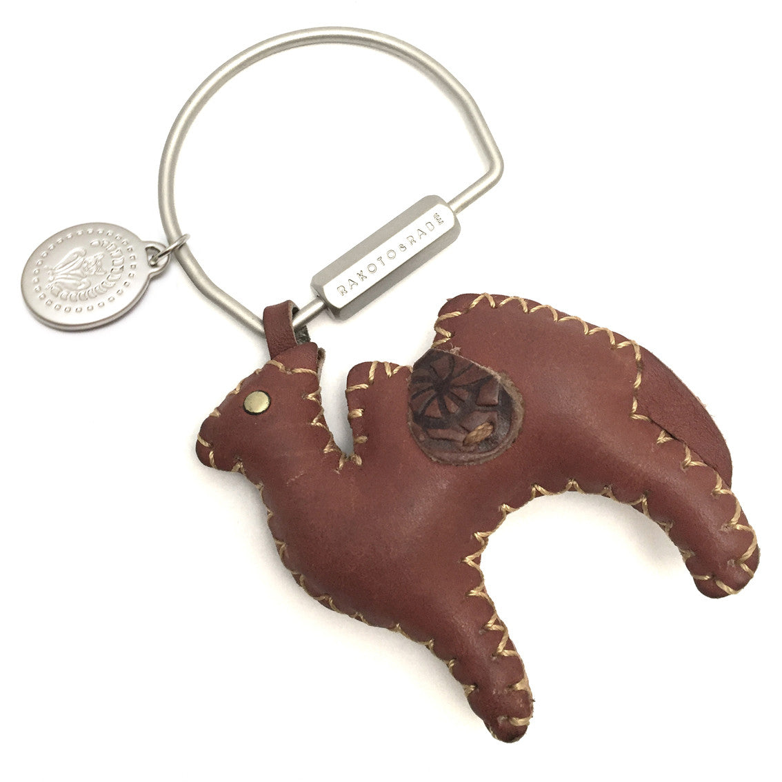 Schlüsselring mit Kamel