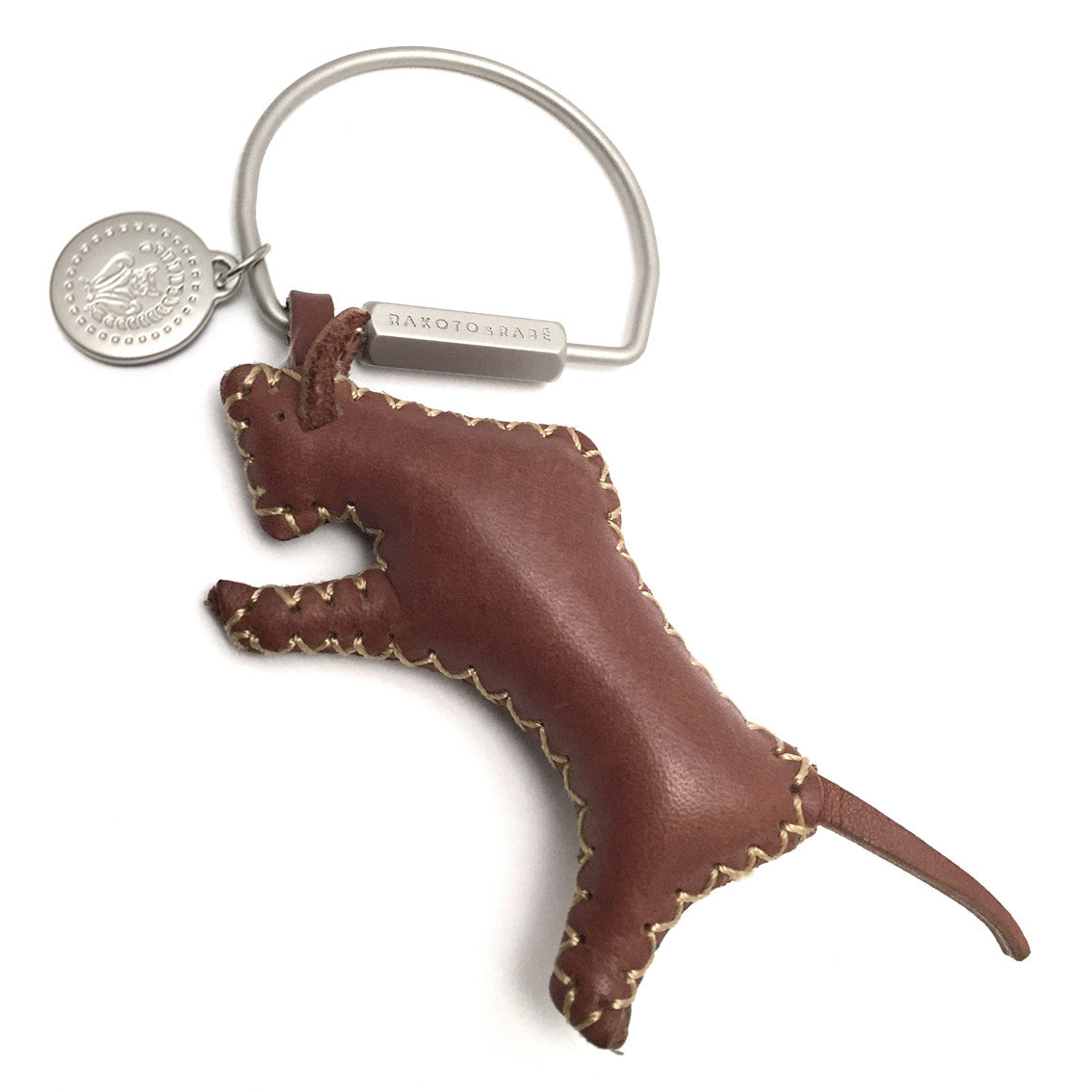 Schlüsselring mit Stier