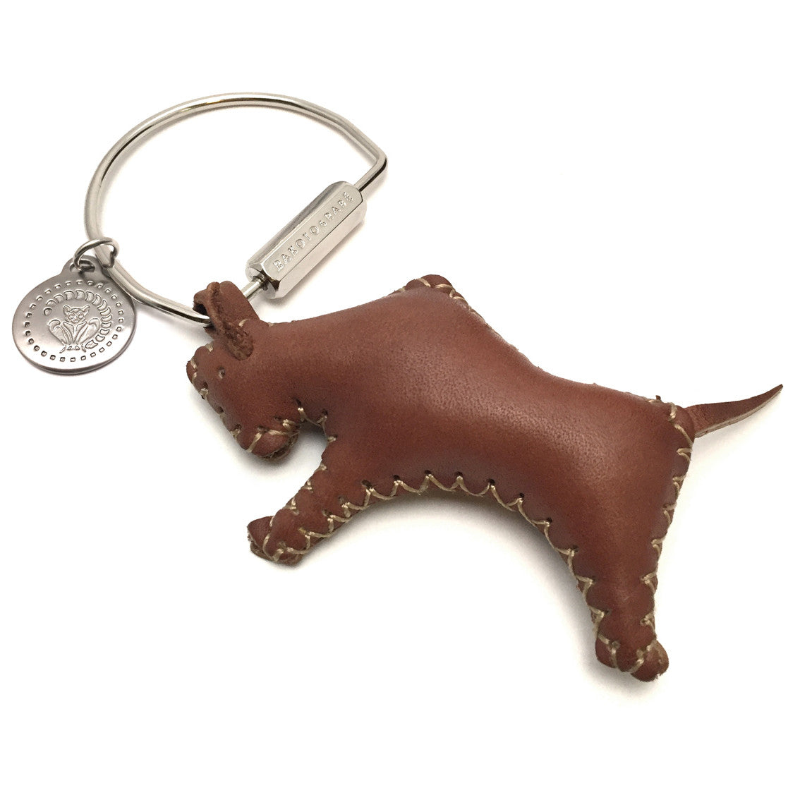 Schlüsselring mit Stier