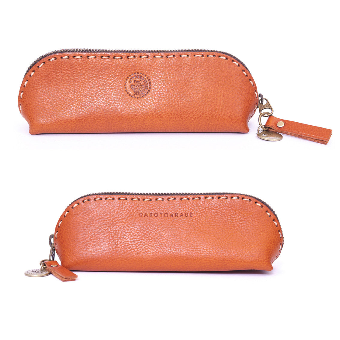 Brillenetui  aus Leder in vier tollen Farben