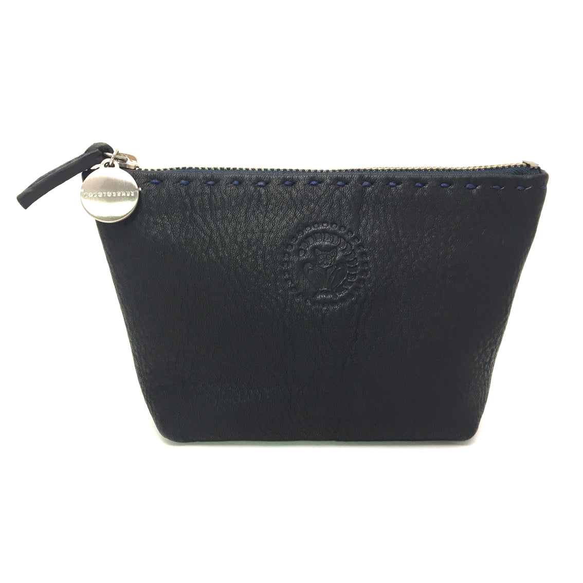 Kleine Ledertasche Mahera mit Reißverschluss