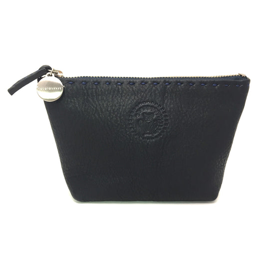 Kleine Ledertasche Mahera mit Reißverschluss