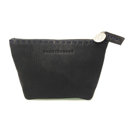 Kleine Ledertasche Mahera mit Reißverschluss