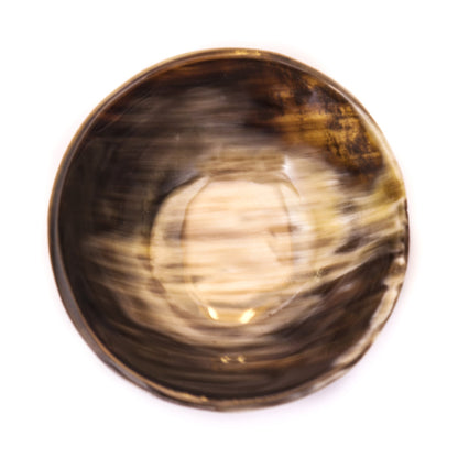Hornschale Rund
