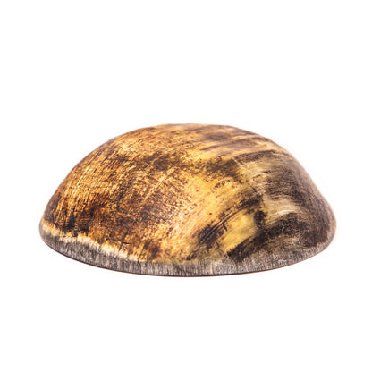 Hornschale Rund