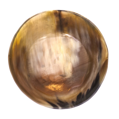 Hornschale Rund