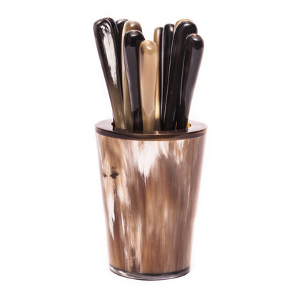 Horn Pott mit Picker